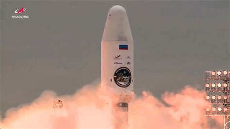 A rocket with a lunar landing craft blasts off on Russia’s first moon mission in nearly 50 years ...