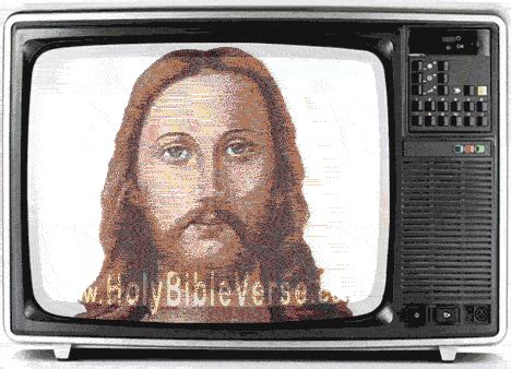 Jesus Christ Animated GIF Images: Jesus Christ On TV Television Series ...