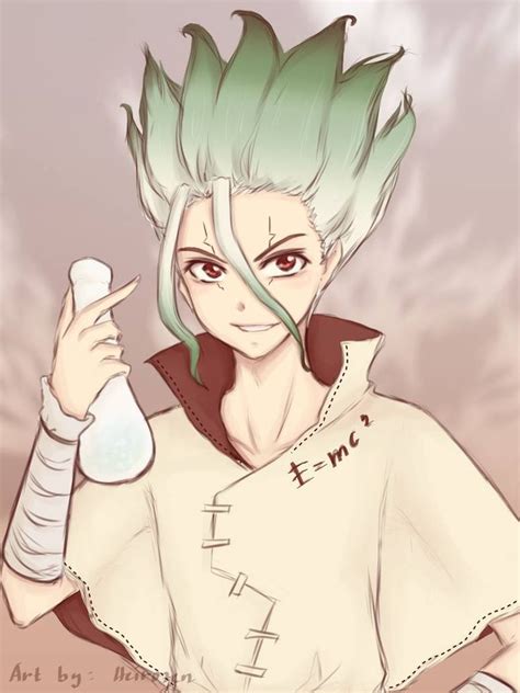 Senku by Heirozen on DeviantArt | Doctor stone, Ishigami senku, Dr stone senku