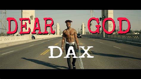 Dear god | Dax | Lyric video - YouTube