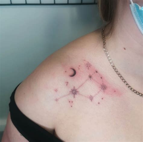 25 Constellation Tattoos for Astrologers and Astronomers | Darcy