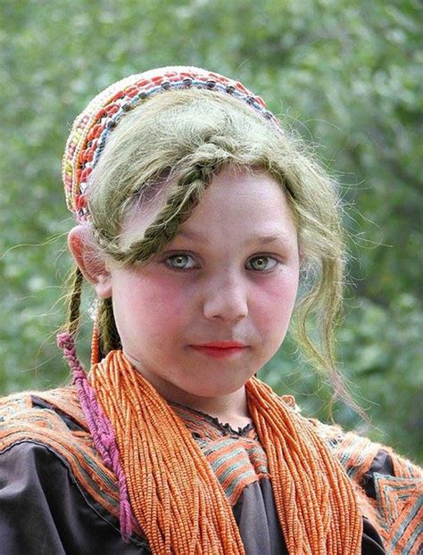 The Kalash of Pakistan: descendants of Alexander The Great.