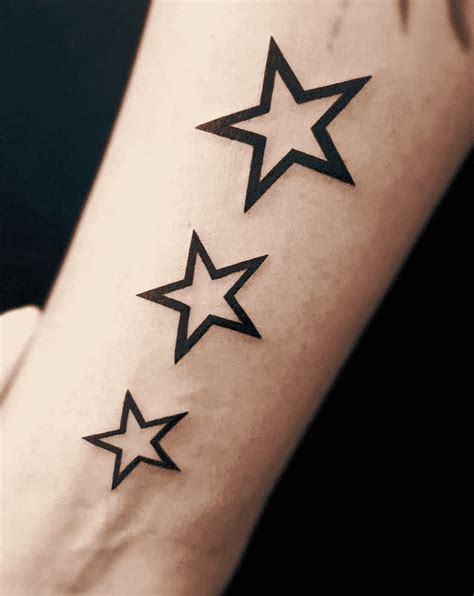 Star Tattoo Design Images (Star Ink Design Ideas) | Star tattoo designs, Star tattoos, Star ...