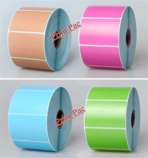 Multicolor Color Coated Barcode Labels, Rs 0.01 /piece(s) Print Pac | ID: 10096778533