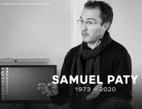 Samuel Paty, 1973-2020 - The Future Cities Project