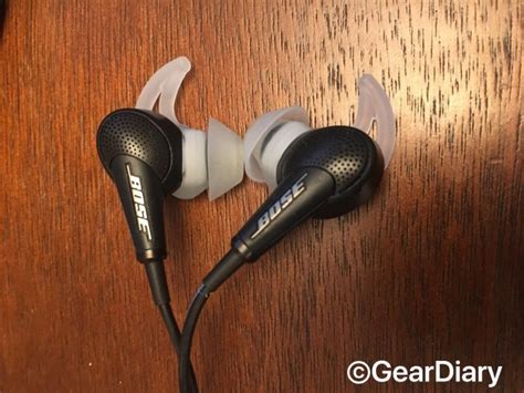 Bose QuietComfort 20 In-Ear Headphones Review | GearDiary