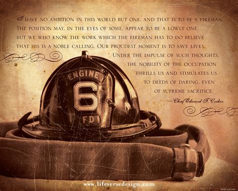 Fireman Quote