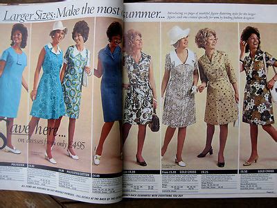 !972 Vintage Ambrose Wilson Mail Order Catalogue in Littlewoods style. Fashions+ | #278557233