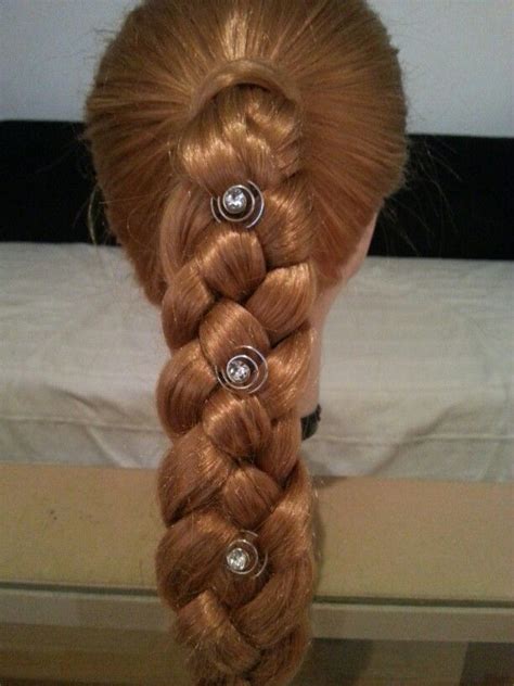 4er Zopf | Braids, Hair styles, Braided hairstyles