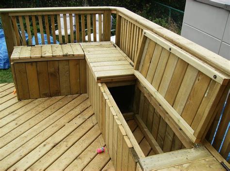 Building a Wooden Deck Over a Concrete One | Building a deck, Diy bench ...
