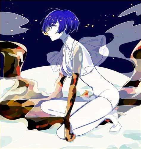 Houseki no Kuni 宝石の国 ♦ HnK (Land of the Lustrous/ Country of Jewels) ♦ #Anime #Manga #Gems # ...