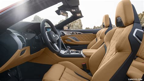 2020 BMW M8 Competition Convertible | Interior, Front Seats