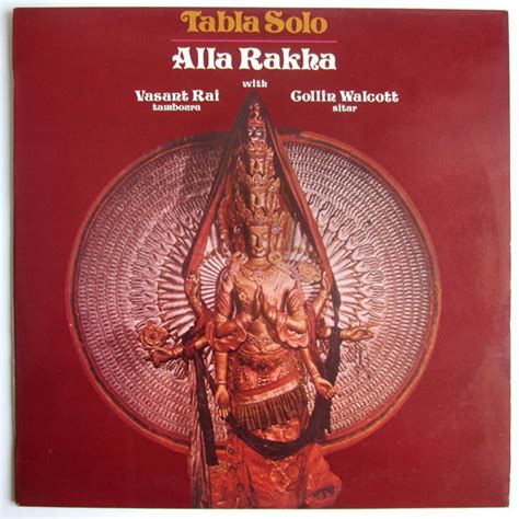 Alla Rakha - Tabla Solo | Releases | Discogs