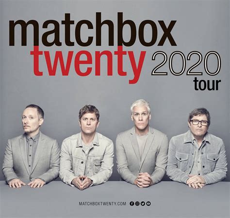 Matchbox Twenty and The Wallflowers 2020 Tour Dates Announced