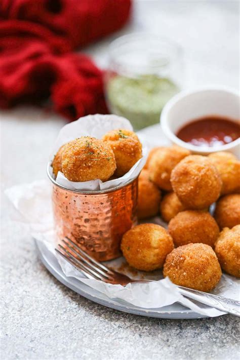 Potato Croquettes With Parmesan