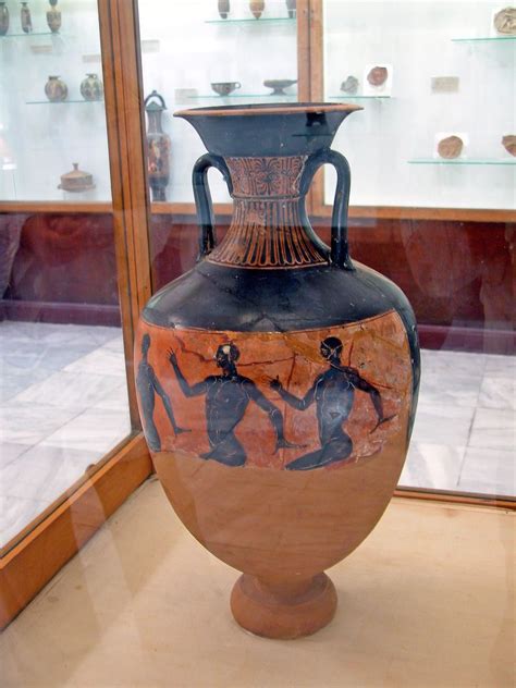 Ancient Olympic Trophy | Ancient olympics, Ancient greece, Ancient pottery