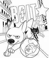 Resultado de imagen Para Disney Bolt coloring Pages  sketch template