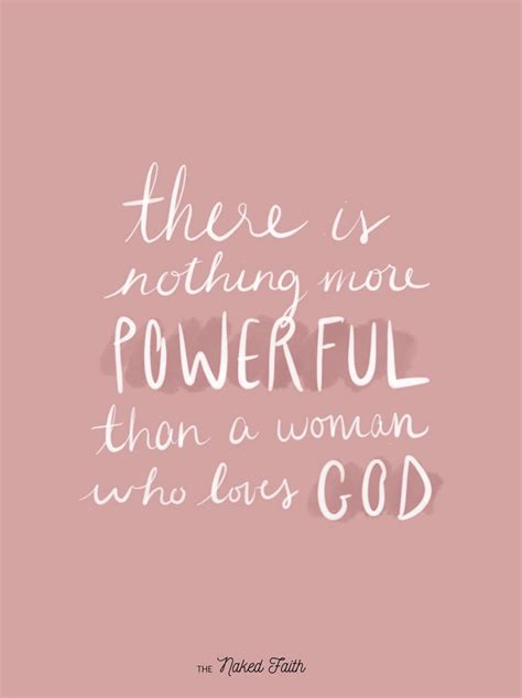 Woman Of God Quotes