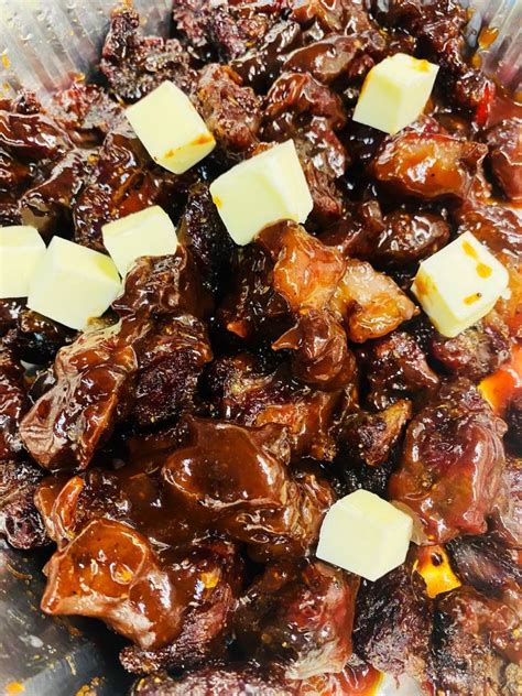 Chuck Roast Burnt Ends - Cooks Well With Others