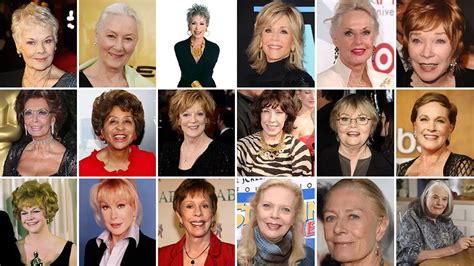 22 Oldest Female Actors Still Going Strong