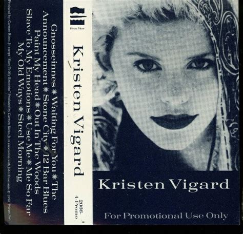 Kristen Vigard - Kristen Vigard (1990, Cassette) | Discogs