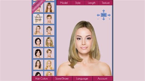 Free virtual hair makeover app | Upload your photo and try different hairstyles and hair colors