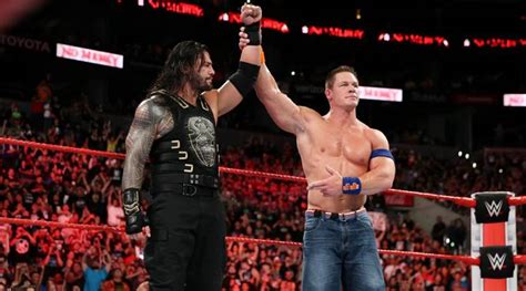 WWE No Mercy: John Cena to retire from WWE following Roman Reigns loss? | The Indian Express