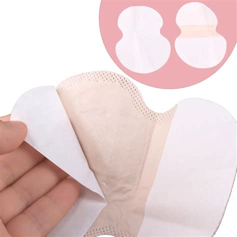 50pcs(25pairs)/Set Underarm Sweat Pads Dress Clothing Perspiration Pads ...