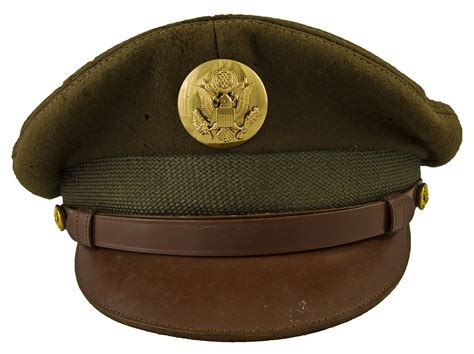 U.S. Army Enlisted Man's Visor Hat ... WWII | Hats...more Hats | Pinterest | Military, Army and Wwii