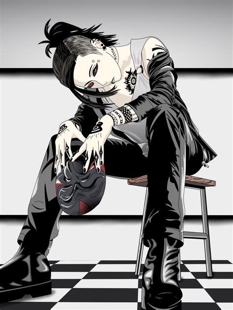 Uta (Tokyo Ghoul) by Chichichidori on DeviantArt