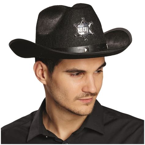 Chapeau cowboy adulte : Chapeaux cowboy homme et femme