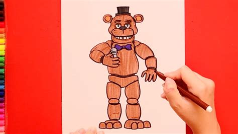 How To Draw Freddy Fazbear From Five Nights At Freddy's | atelier-yuwa ...