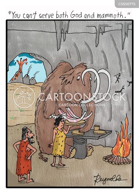 Mammon Cartoons and Comics - funny pictures from CartoonStock