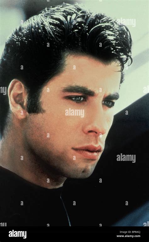 John Travolta Grease Hair