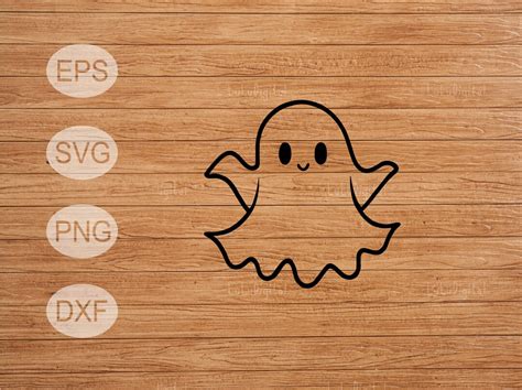 Cute Ghost Svg, Ghost Clipart, Ghost Svg, Ghost Png, Halloween Shirt ...