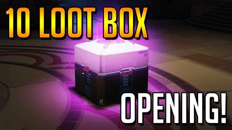 LOOT BOXES! | Overwatch Loot Box Opening - YouTube