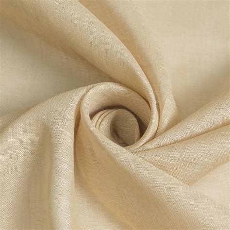 Pure 100% linnen stof 80 gsm Natural Linen Fabric Linnen | Etsy