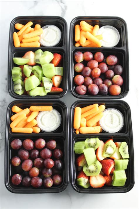 Healthy On-the-Go Meal Prep Snack Ideas | Baking You Happier