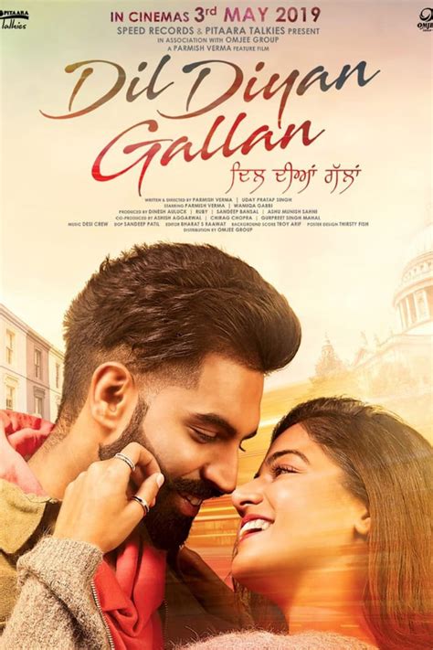 Dil Diyan Gallan (Punjabi) (E-Sub) Full Movie HD Watch Online - Desi Cinemas