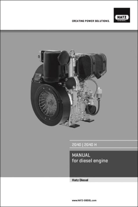 Hatz diesel engine parts manual - eventwes