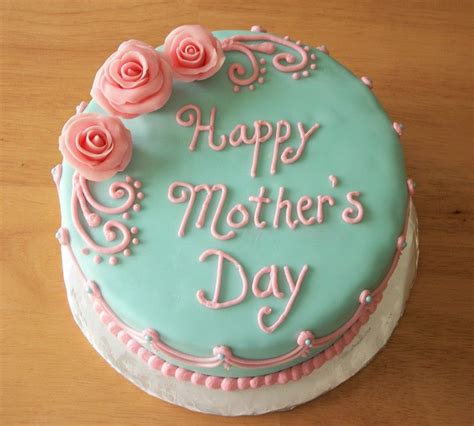 Mothers Day Fondant Cake - CAKEZE