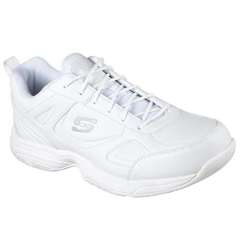 Skechers Work - Skechers Work Men's Relaxed Fit Dighton Slip Resistant ...