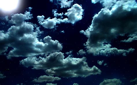 Download Blue Cloud Night Earth Nature Sky Image