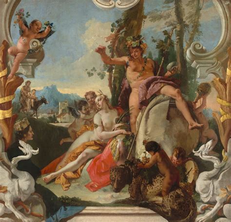 Discovering Tiepolo’s ‘Bacchus and Ariadne’ Anew