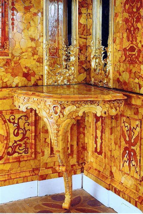 Pin by Evan Millett on The Amber Room | Amber room, Russian architecture, Palace