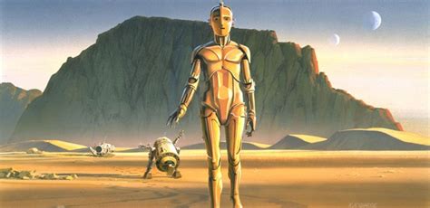 C3PO and R2D2 concept art | Sci-fi , fantasy and stuff | Pinterest ...