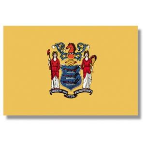 New Jersey State Flag