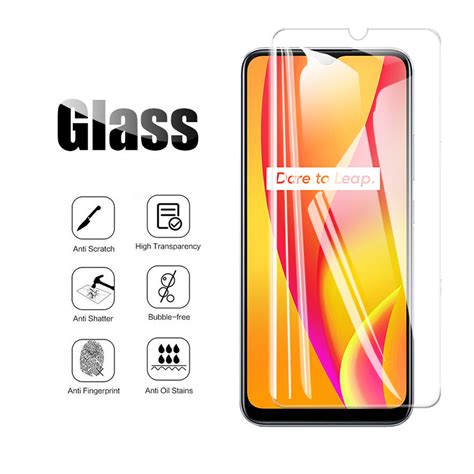 Realme C15 Full Screen Tempered Glass – LatestGadget