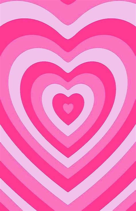 Pink Heart Wallpaper Discover more Background, beautiful, Cute, girly ...