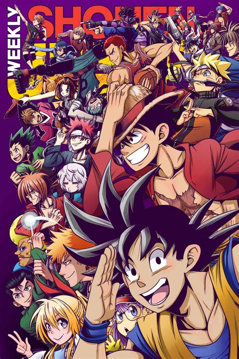 Weekly Shonen Jump 2016 Cover Contest Entry by kentaropjj on DeviantArt